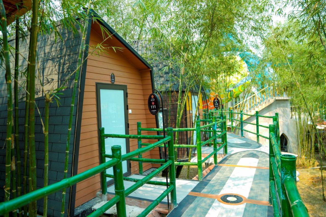 Villa Cánh Cam Cao Phong Ngoại thất bức ảnh