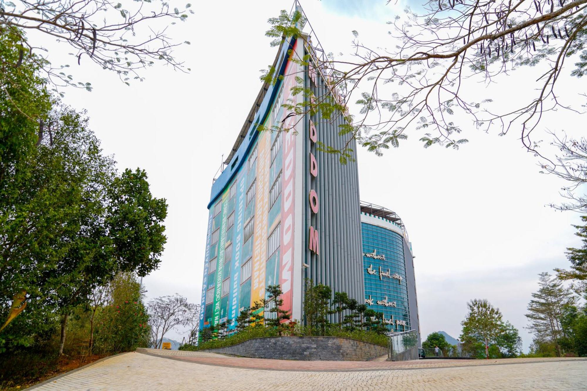 Villa Cánh Cam Cao Phong Ngoại thất bức ảnh
