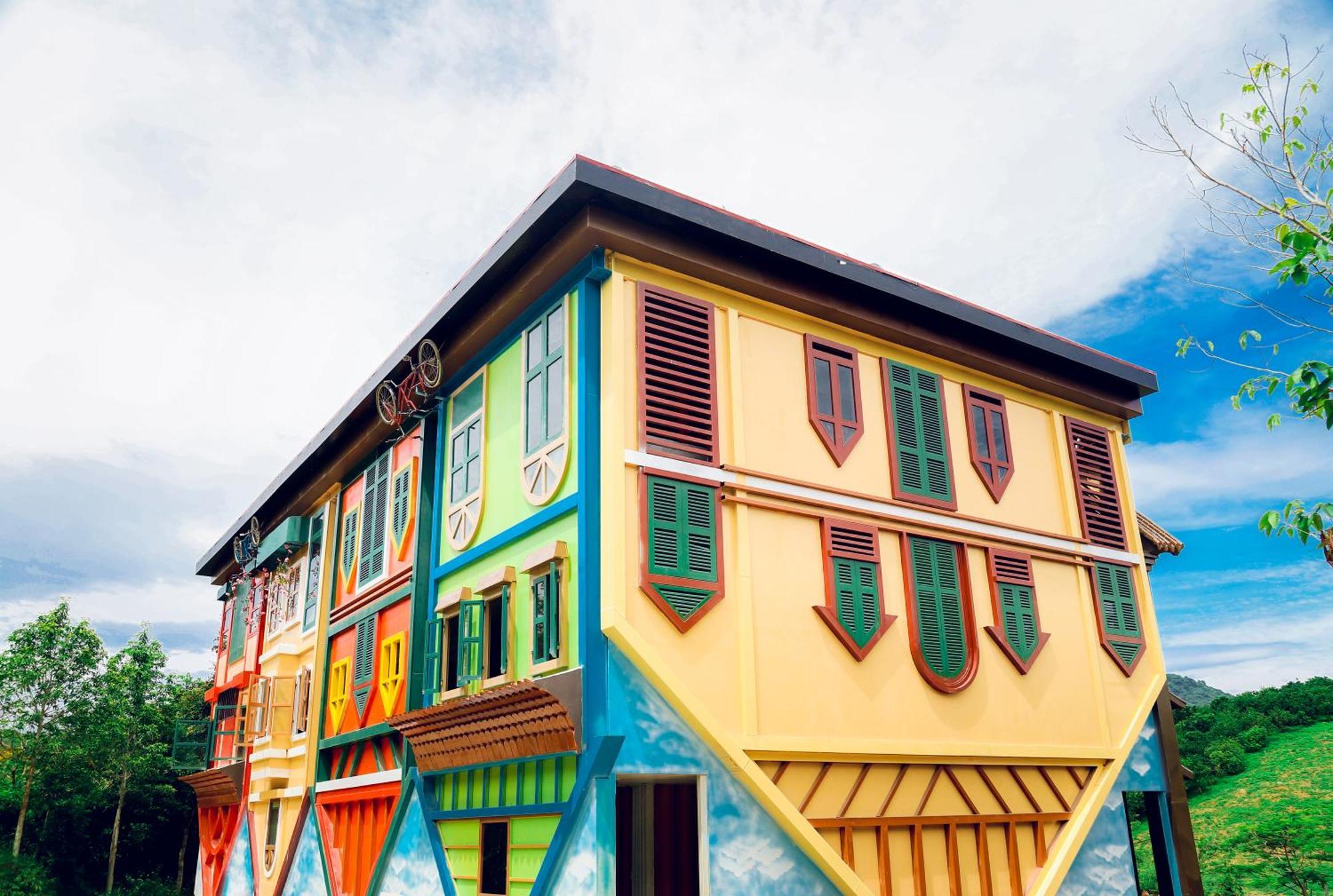 Villa Cánh Cam Cao Phong Ngoại thất bức ảnh