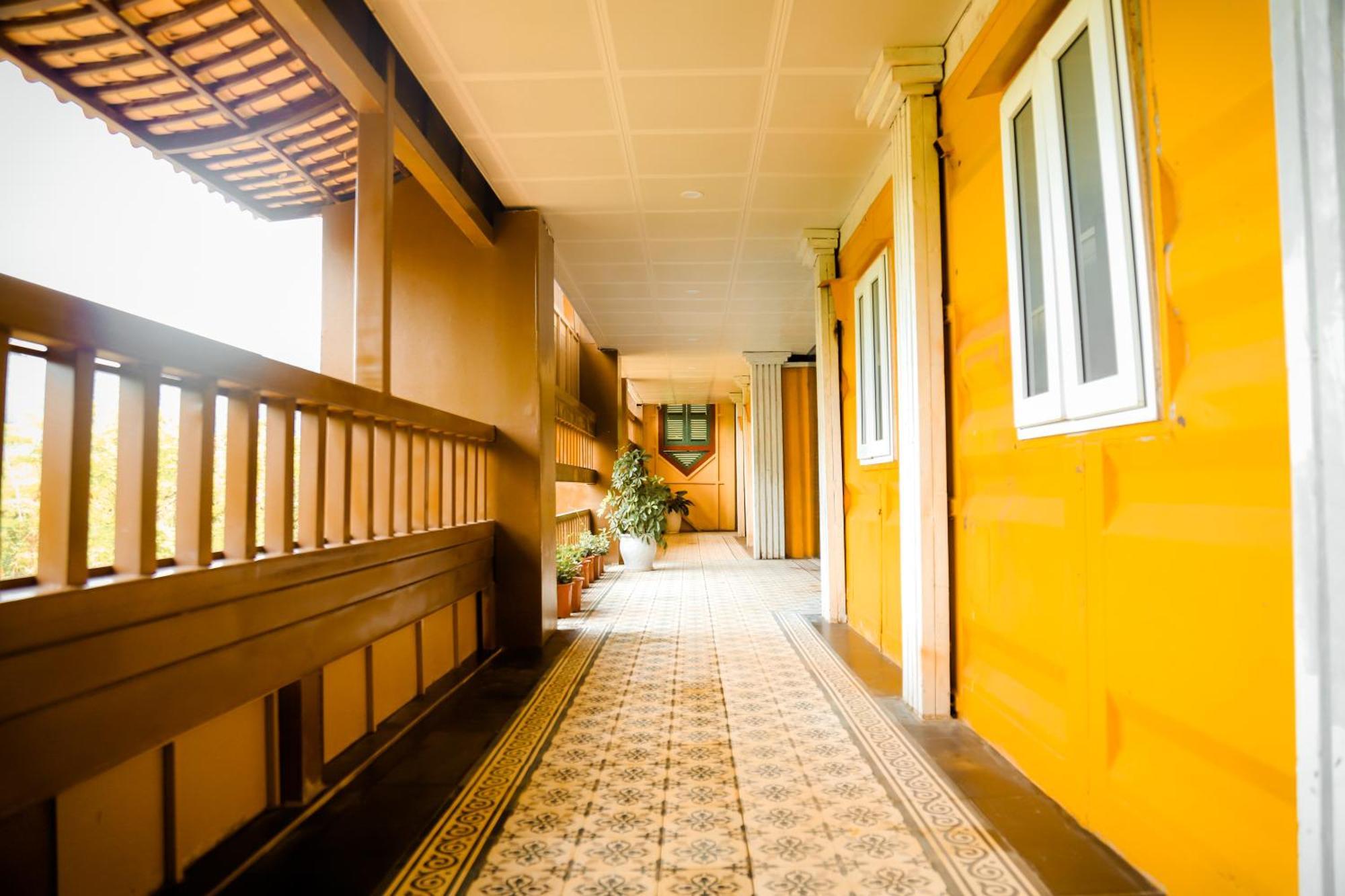 Villa Cánh Cam Cao Phong Ngoại thất bức ảnh