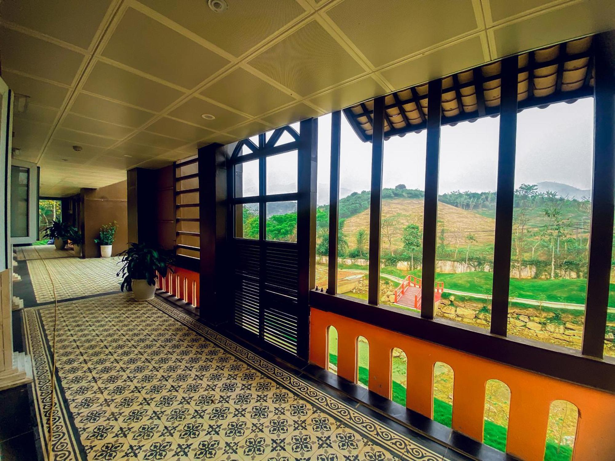 Villa Cánh Cam Cao Phong Ngoại thất bức ảnh
