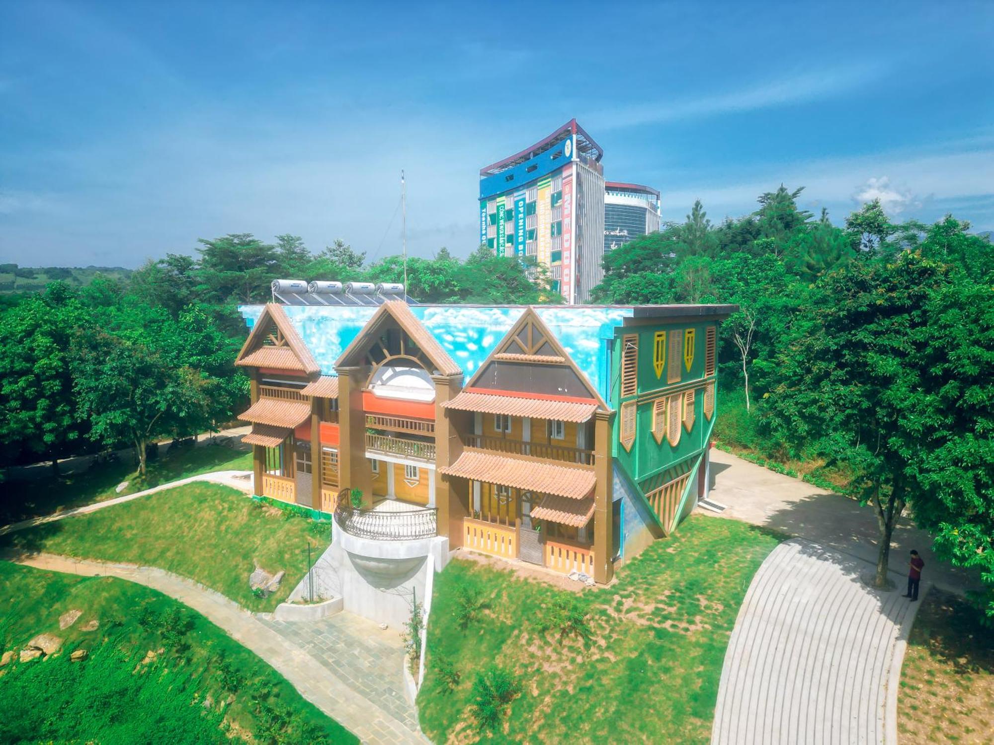Villa Cánh Cam Cao Phong Ngoại thất bức ảnh