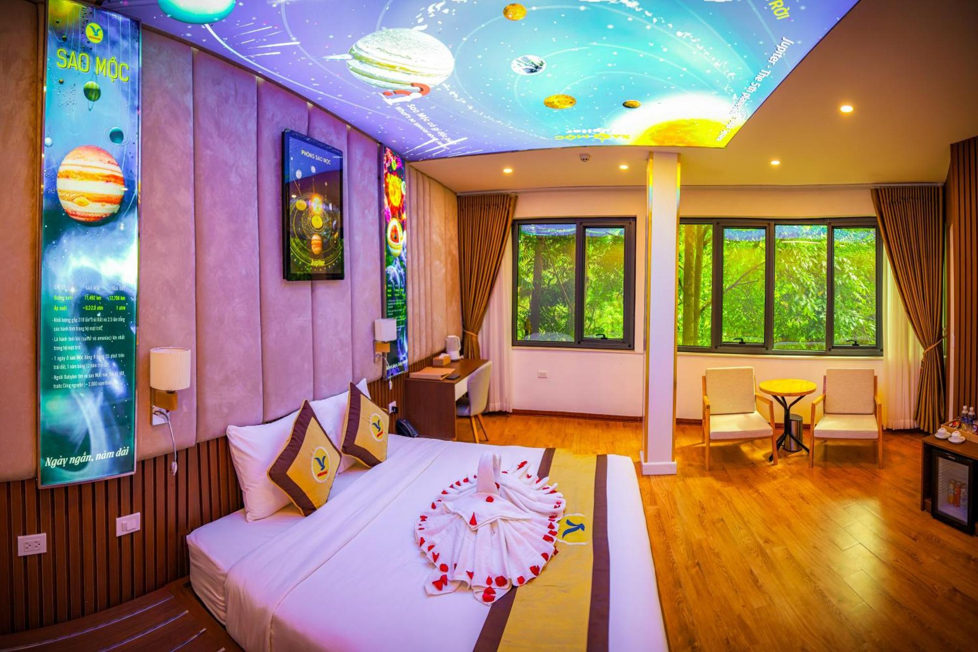 Villa Cánh Cam Cao Phong Ngoại thất bức ảnh