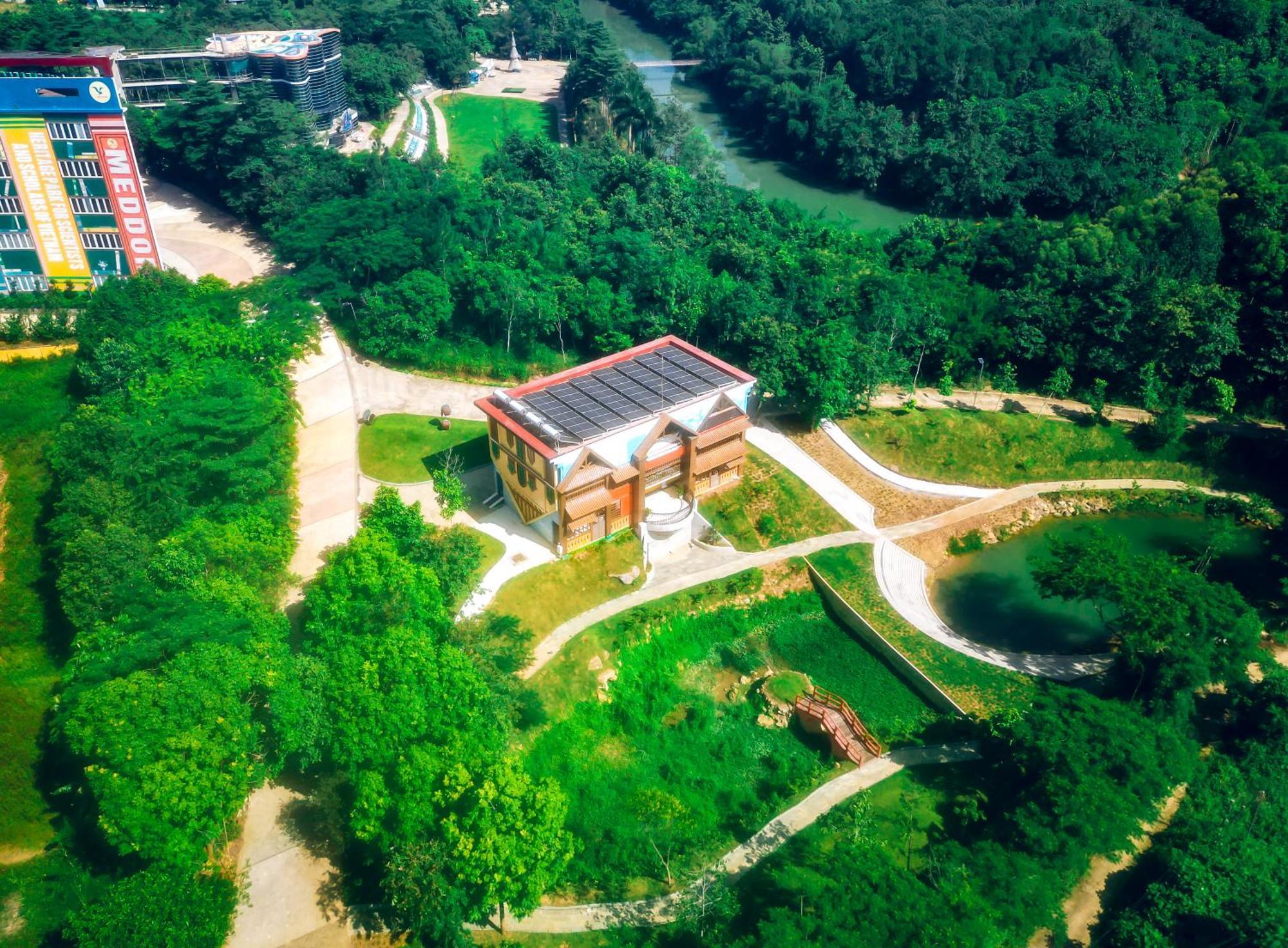 Villa Cánh Cam Cao Phong Ngoại thất bức ảnh