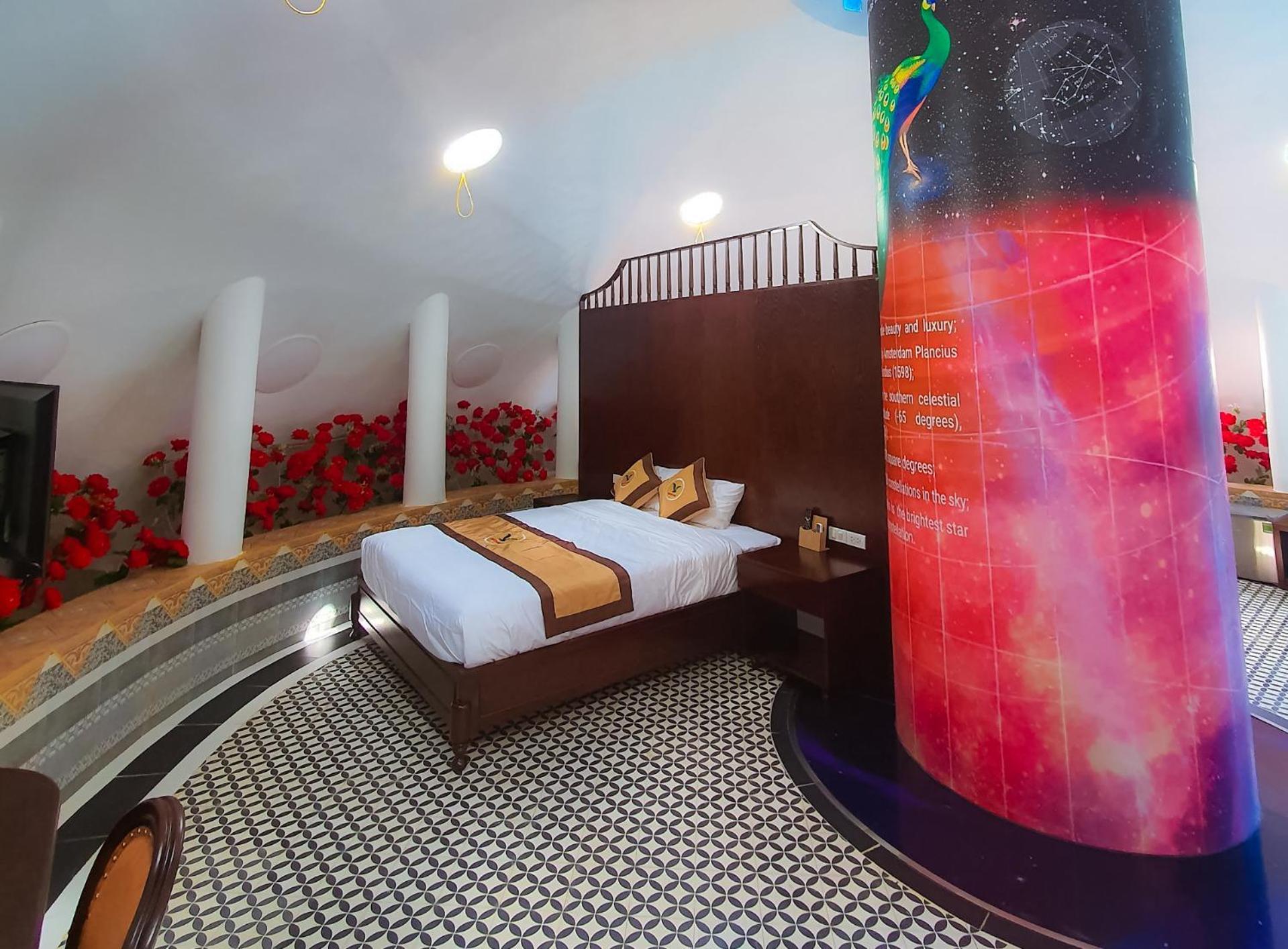 Villa Cánh Cam Cao Phong Ngoại thất bức ảnh