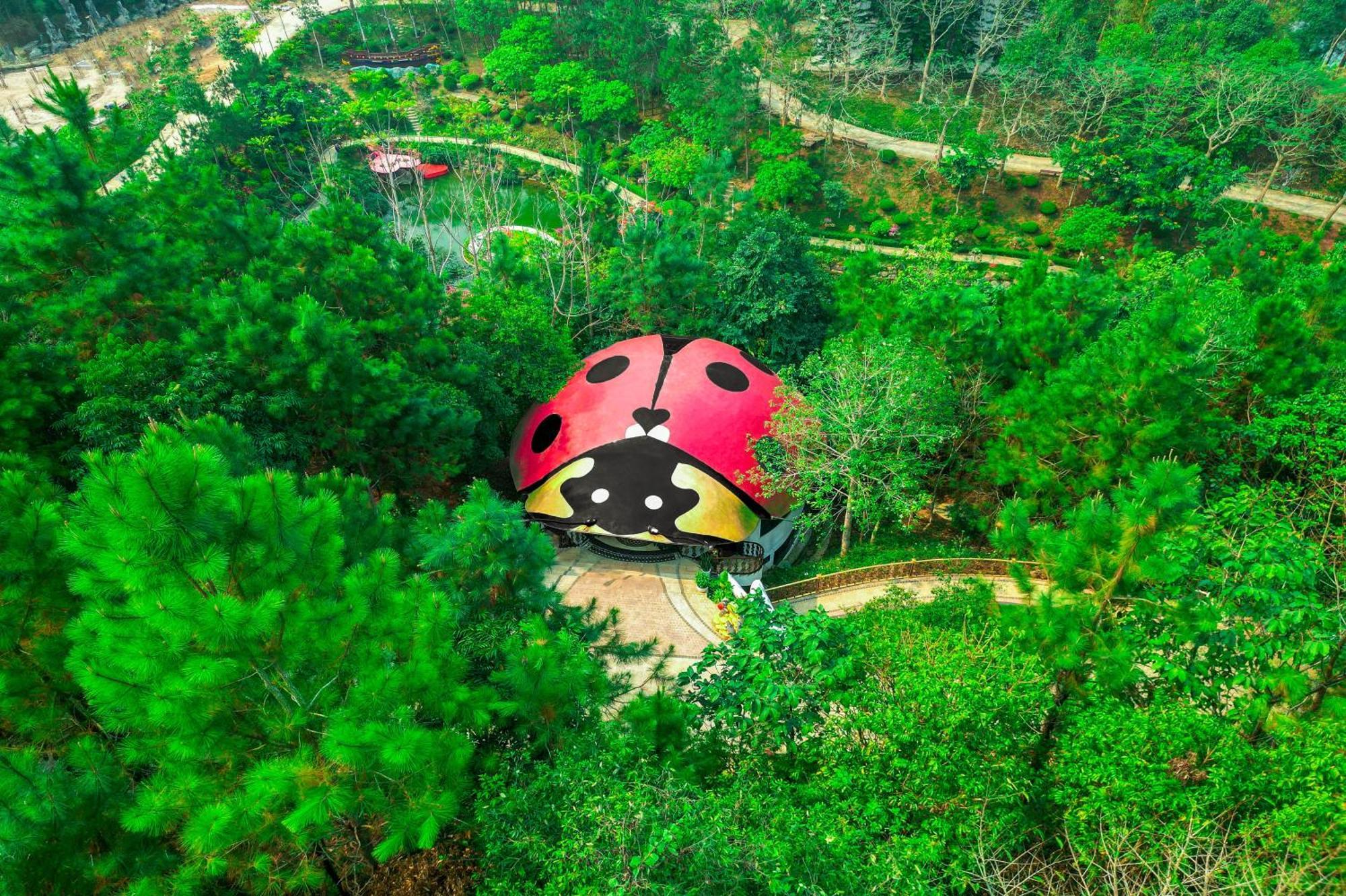 Villa Cánh Cam Cao Phong Ngoại thất bức ảnh