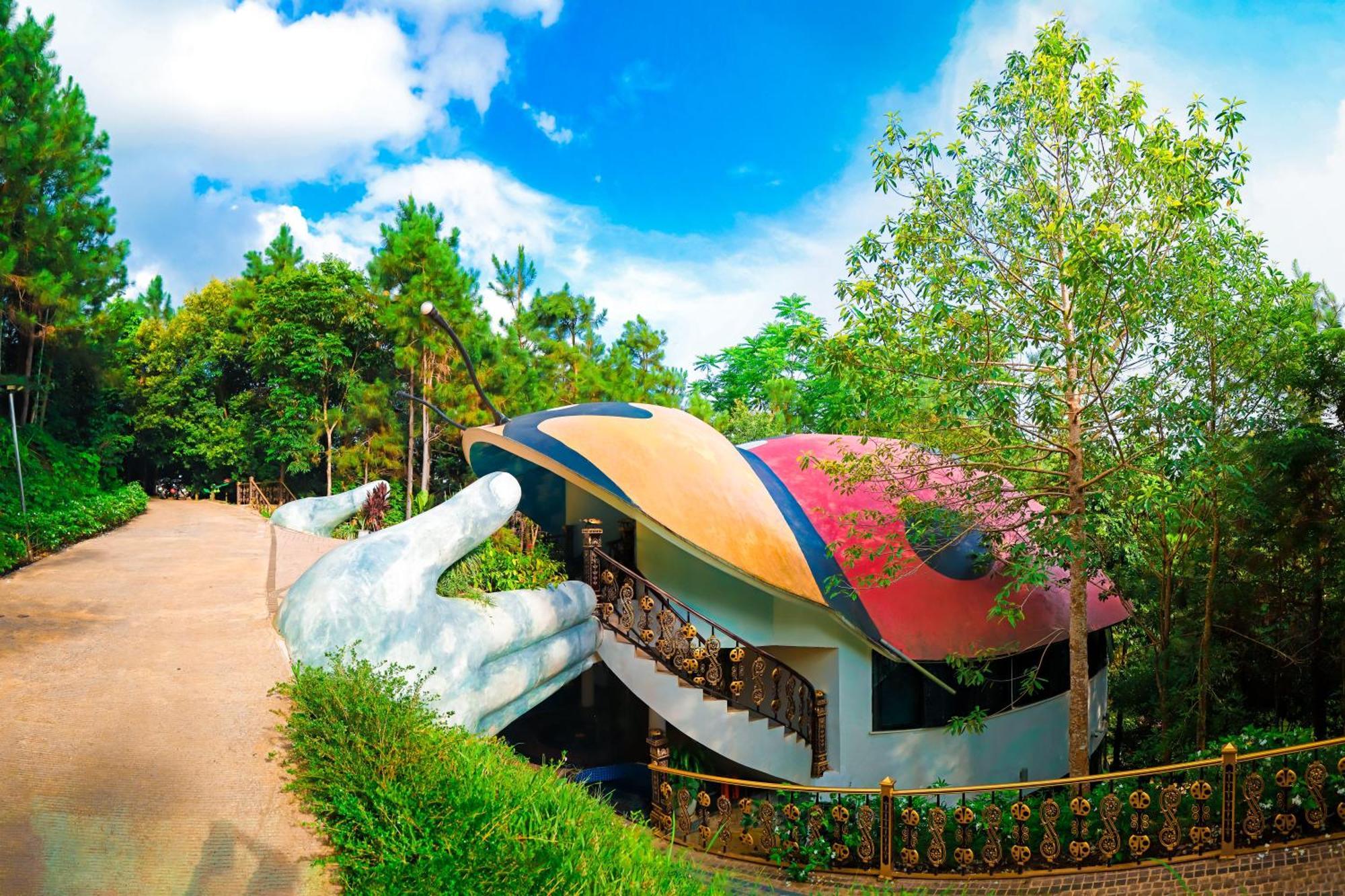 Villa Cánh Cam Cao Phong Ngoại thất bức ảnh