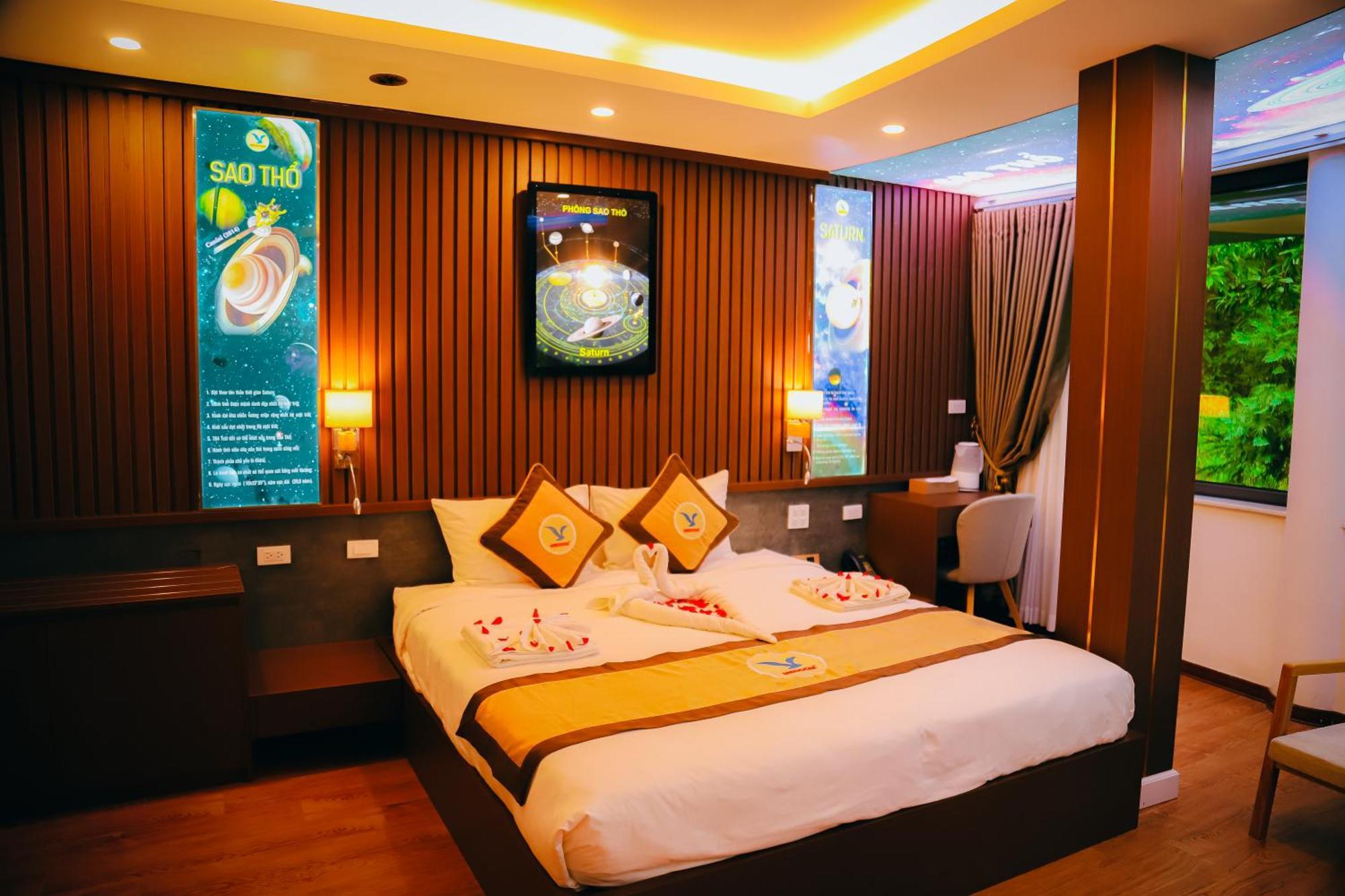 Villa Cánh Cam Cao Phong Ngoại thất bức ảnh