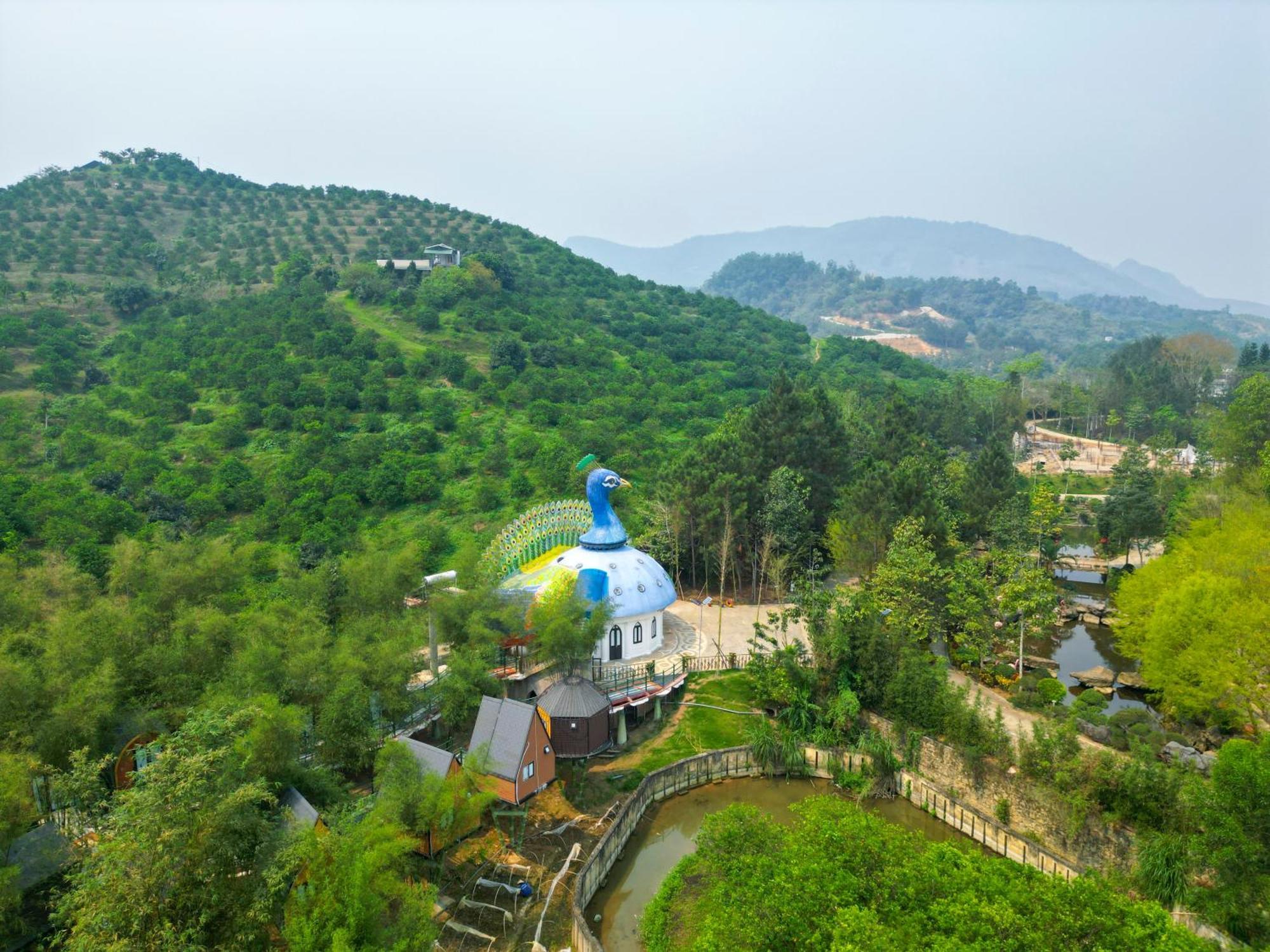 Villa Cánh Cam Cao Phong Ngoại thất bức ảnh