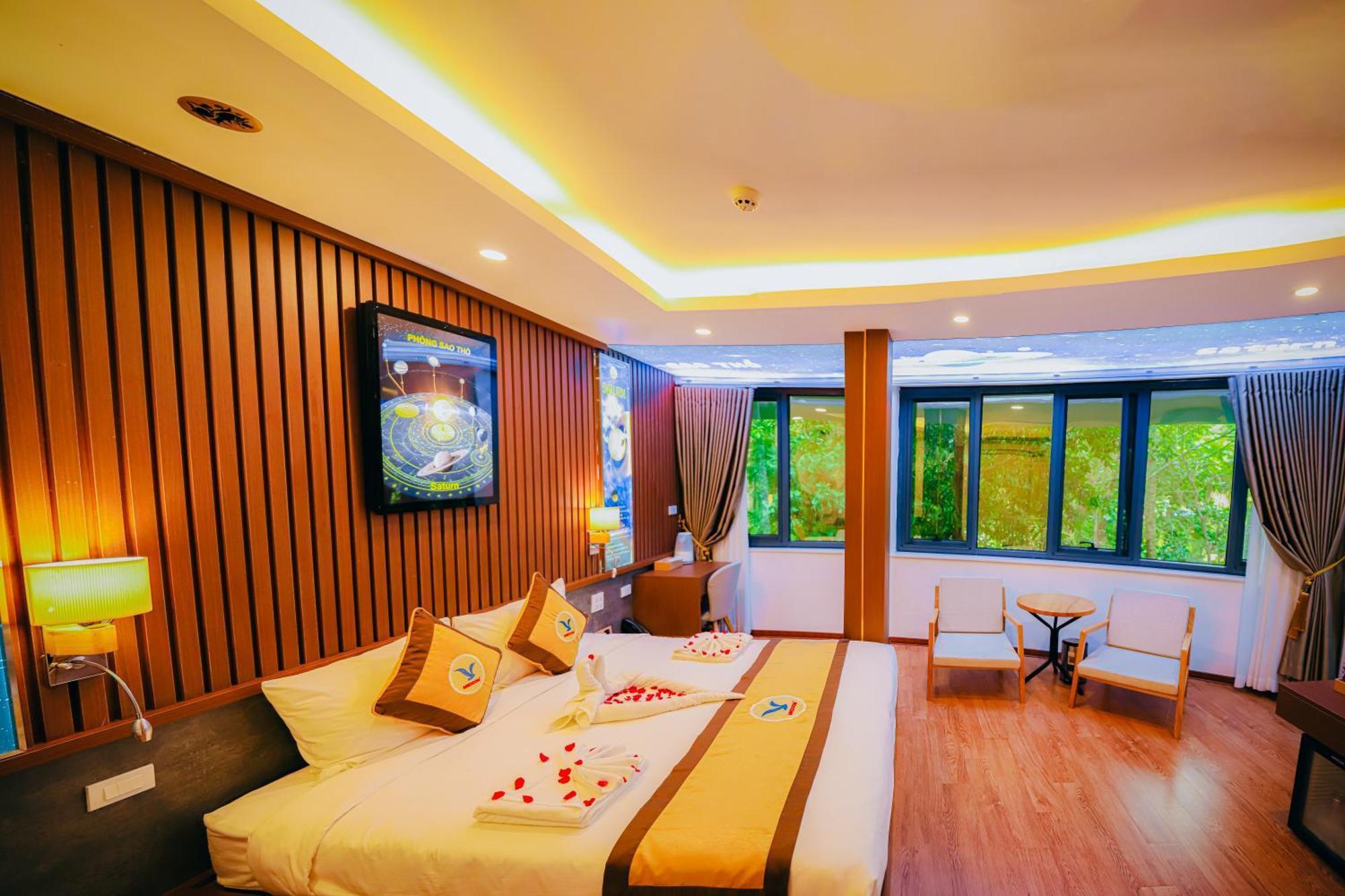 Villa Cánh Cam Cao Phong Ngoại thất bức ảnh