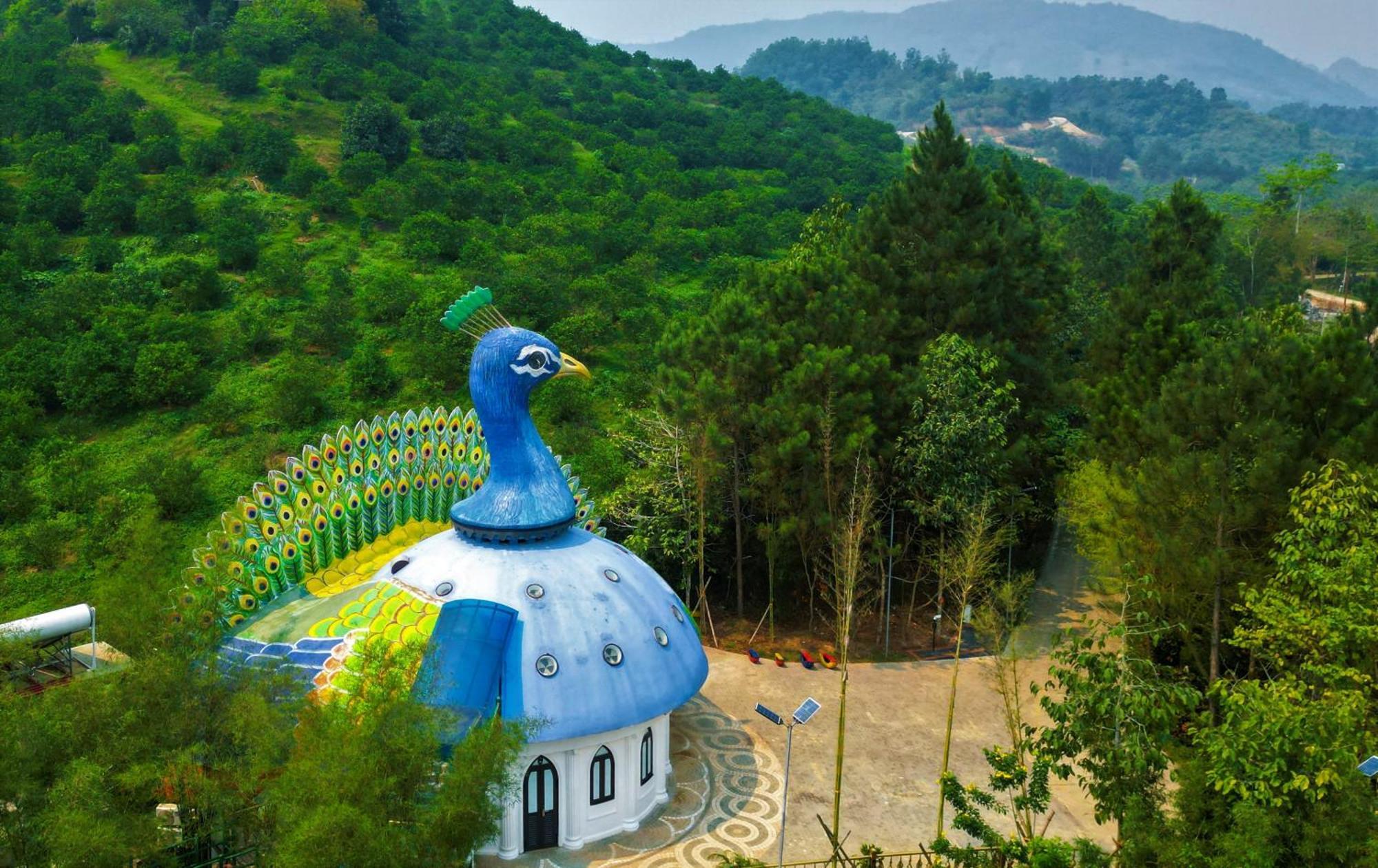 Villa Cánh Cam Cao Phong Ngoại thất bức ảnh