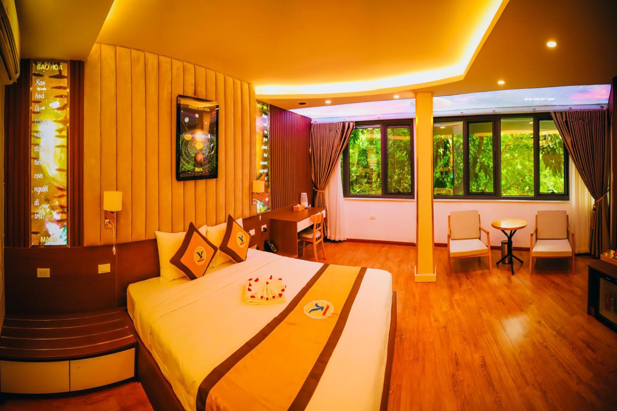 Villa Cánh Cam Cao Phong Ngoại thất bức ảnh