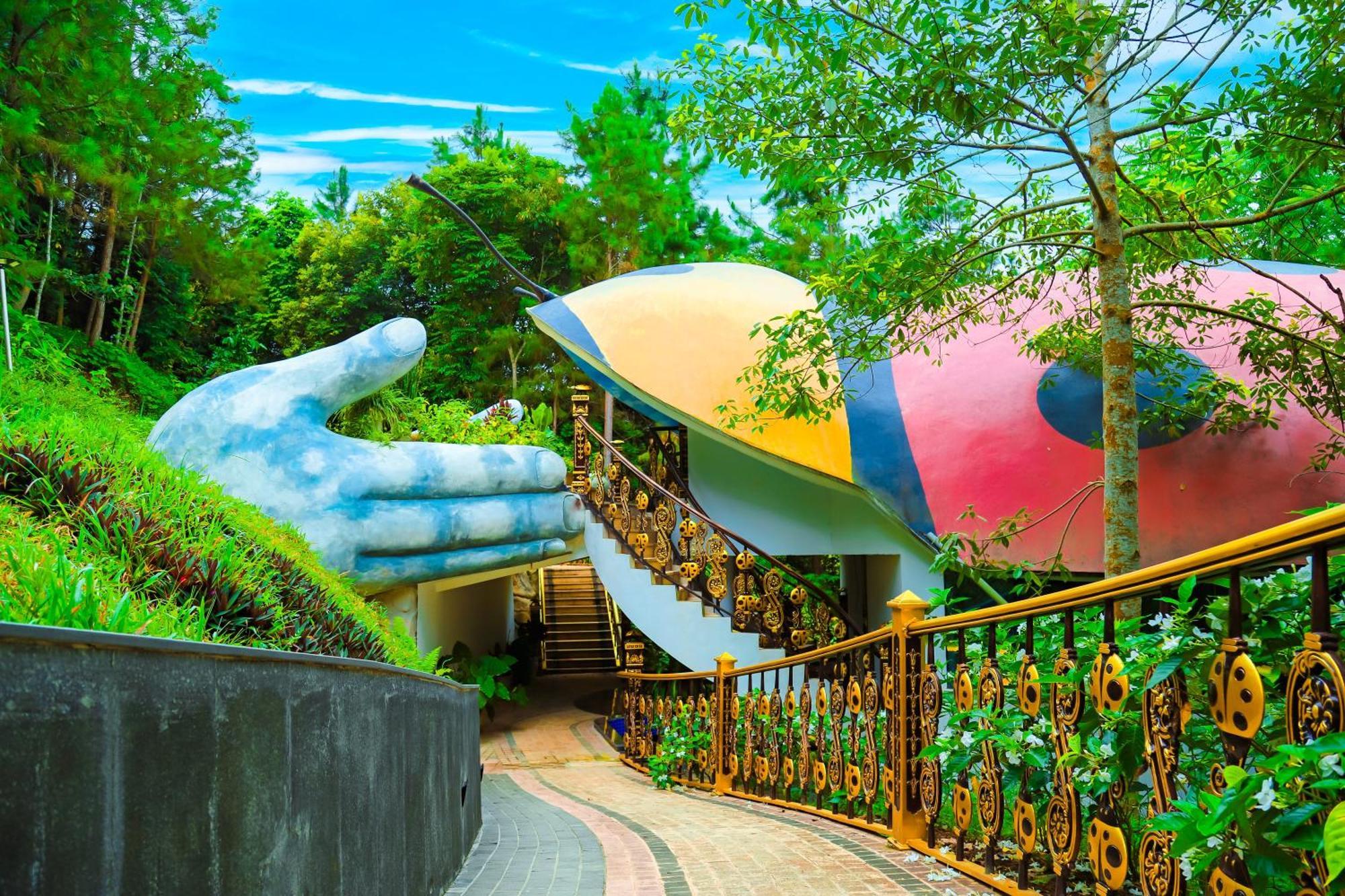 Villa Cánh Cam Cao Phong Ngoại thất bức ảnh
